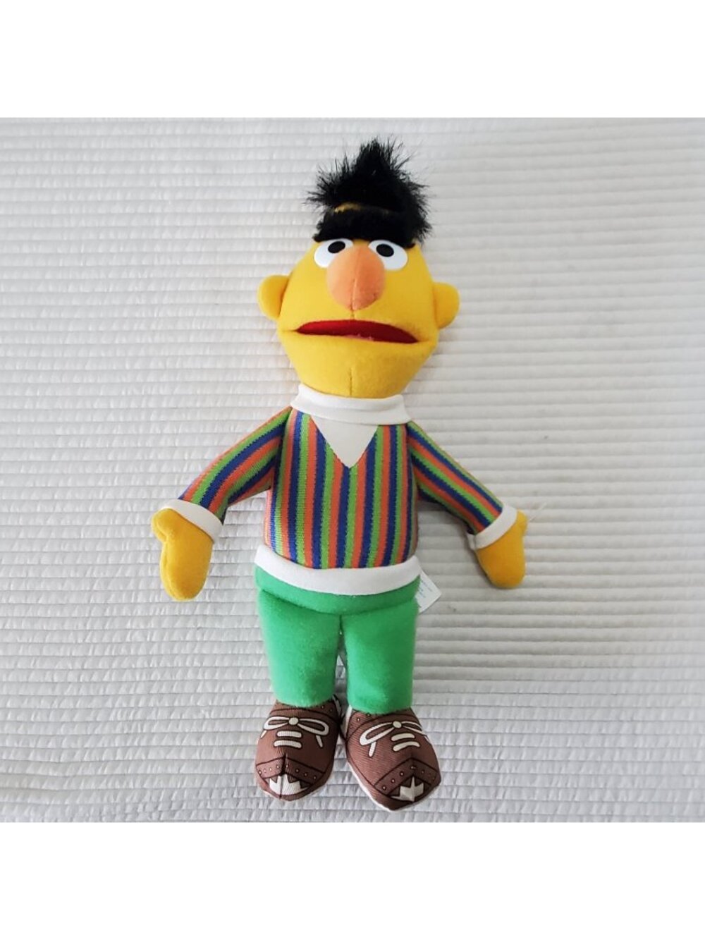 Bert 1993 10" Applause Jim Henson Company Vintage Plush Sesame Street 90s